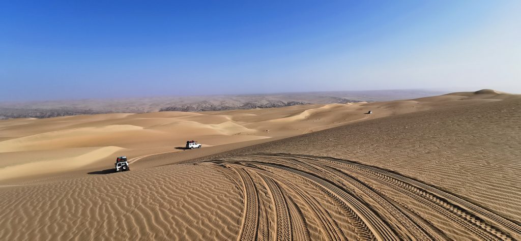 Off Road en el desierto