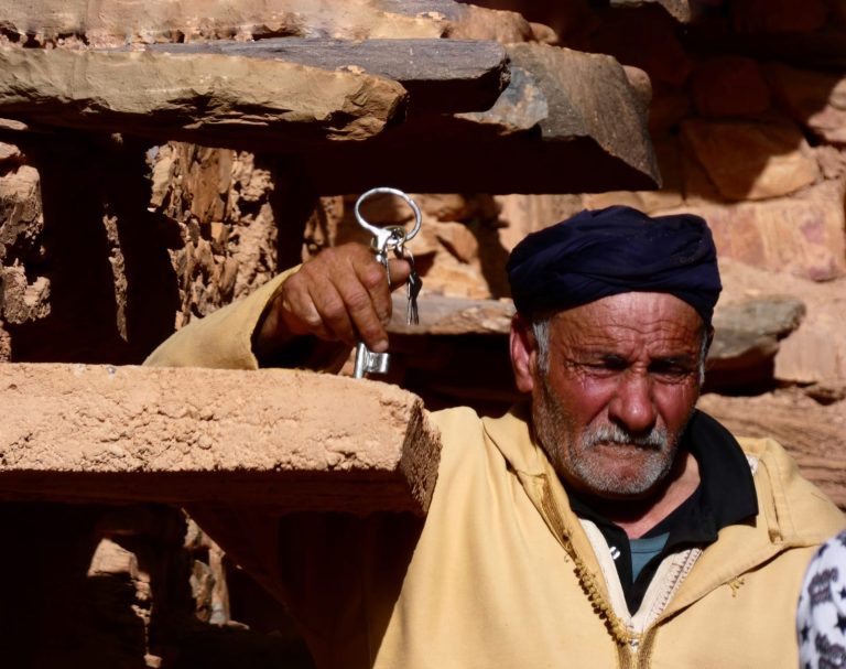 El agadir de Aït Ourhaim: historia viva en la cima del Anti-Atlas