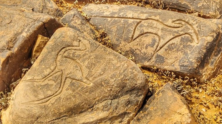 Grabados rupestres en Marruecos: huellas milenarias en la piedra